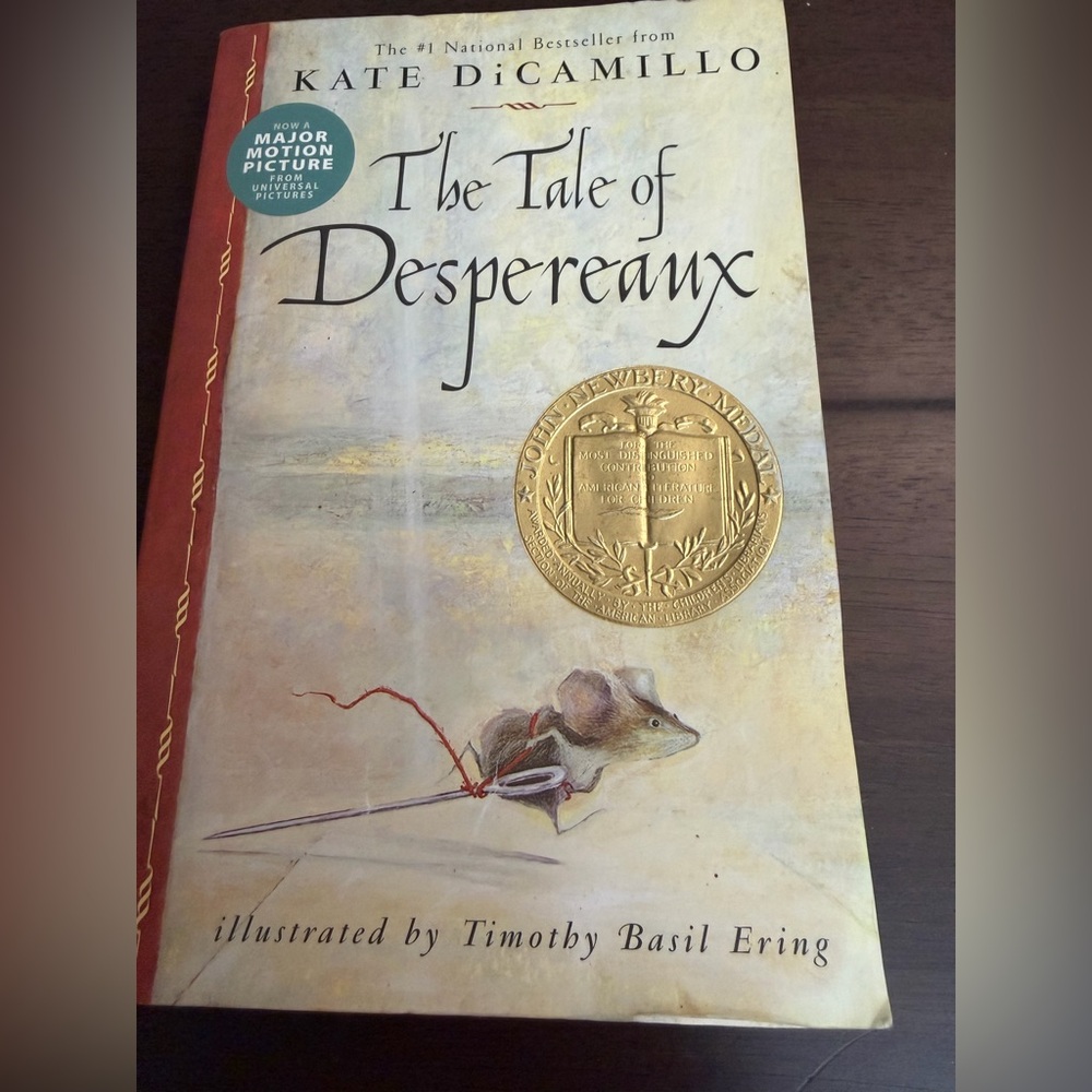 The Tale of Despereaux by Kate DiCamillo